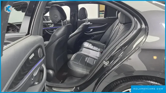 MERCEDES E-CLASS E220D 4MATIC AMG LINE