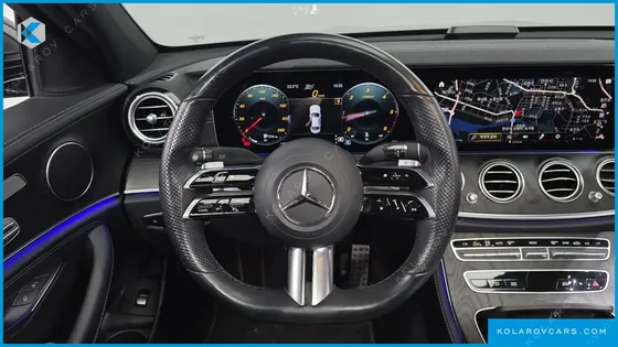 MERCEDES E-CLASS E220D 4MATIC AMG LINE