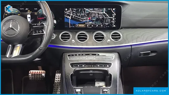 MERCEDES E-CLASS E220D 4MATIC AMG LINE