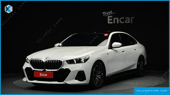 BMW 5 SERIES 520I M SPORT