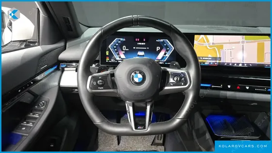 BMW 5 SERIES 520I M SPORT