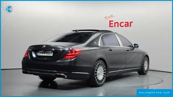MERCEDES S-CLASS MAYBACH S600
