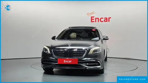 MERCEDES S-CLASS MAYBACH S600