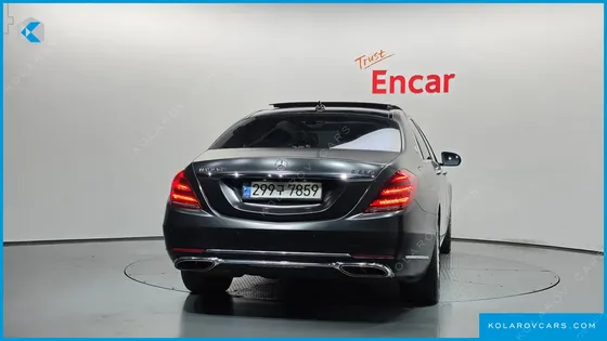 MERCEDES S-CLASS MAYBACH S600