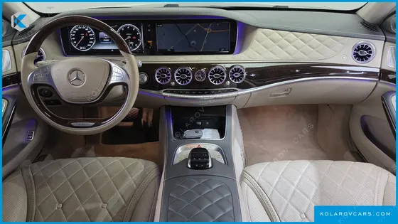 MERCEDES S-CLASS MAYBACH S600