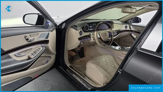 MERCEDES S-CLASS MAYBACH S600