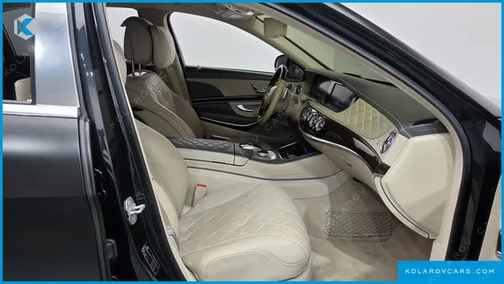MERCEDES S-CLASS MAYBACH S600