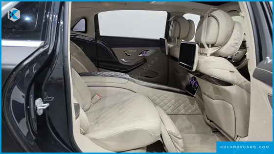 MERCEDES S-CLASS MAYBACH S600