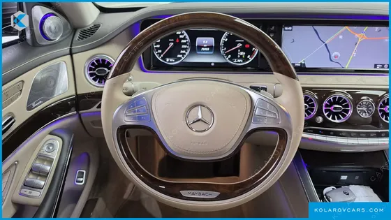 MERCEDES S-CLASS MAYBACH S600