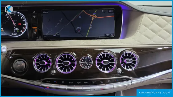 MERCEDES S-CLASS MAYBACH S600