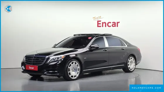 MERCEDES S-CLASS MAYBACH S600