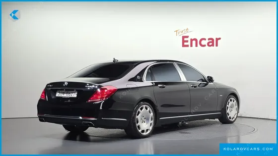 MERCEDES S-CLASS MAYBACH S600