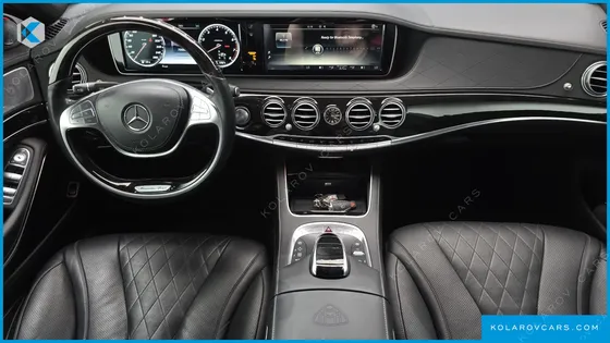 MERCEDES S-CLASS MAYBACH S600