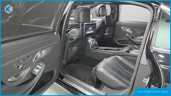 MERCEDES S-CLASS MAYBACH S600
