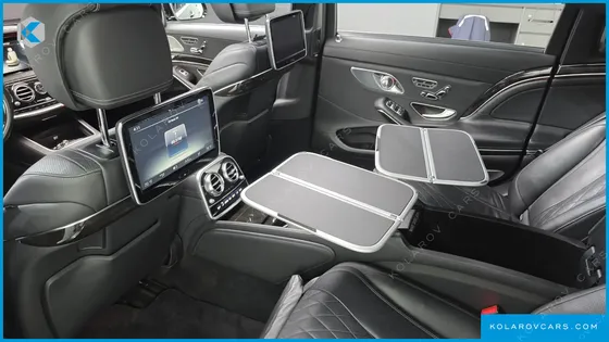 MERCEDES S-CLASS MAYBACH S600