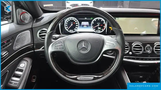 MERCEDES S-CLASS MAYBACH S600