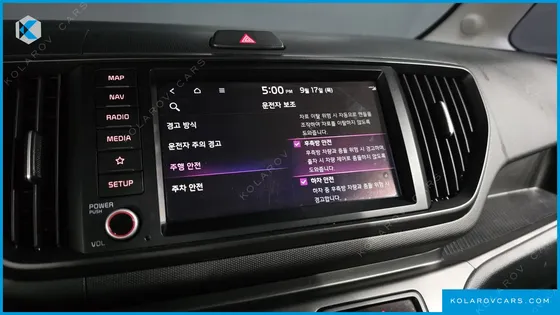 KIA RAY SIGNATURE