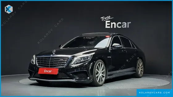 MERCEDES S-CLASS S63 AMG 4MATIC