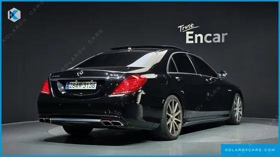 MERCEDES S-CLASS S63 AMG 4MATIC