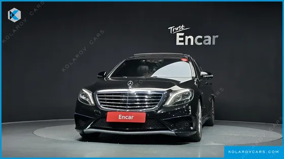 MERCEDES S-CLASS S63 AMG 4MATIC