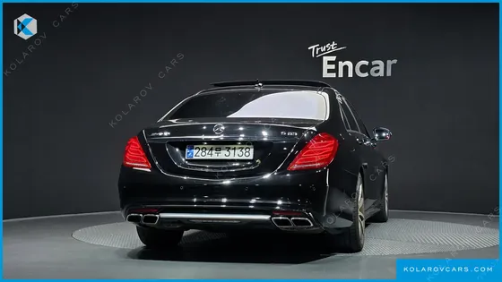 MERCEDES S-CLASS S63 AMG 4MATIC