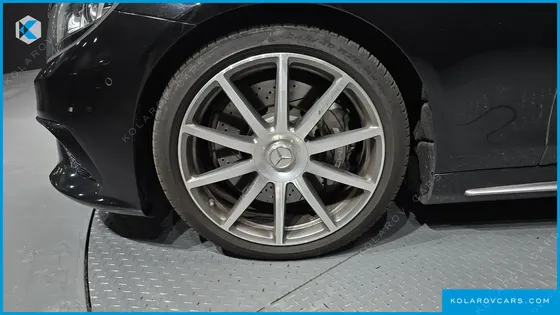 MERCEDES S-CLASS S63 AMG 4MATIC