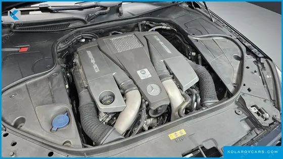 MERCEDES S-CLASS S63 AMG 4MATIC