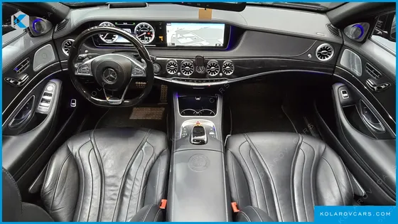 MERCEDES S-CLASS S63 AMG 4MATIC