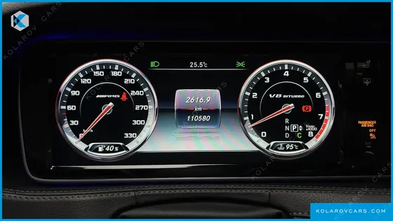 MERCEDES S-CLASS S63 AMG 4MATIC
