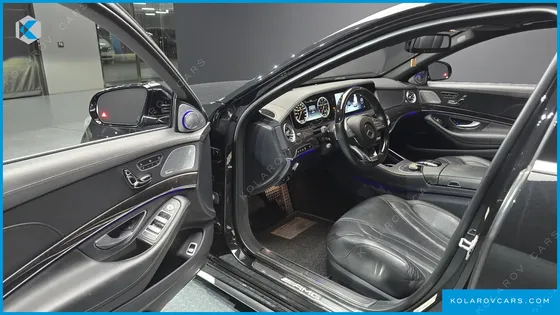 MERCEDES S-CLASS S63 AMG 4MATIC
