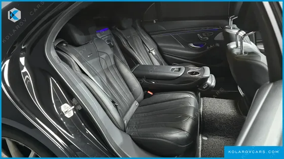 MERCEDES S-CLASS S63 AMG 4MATIC