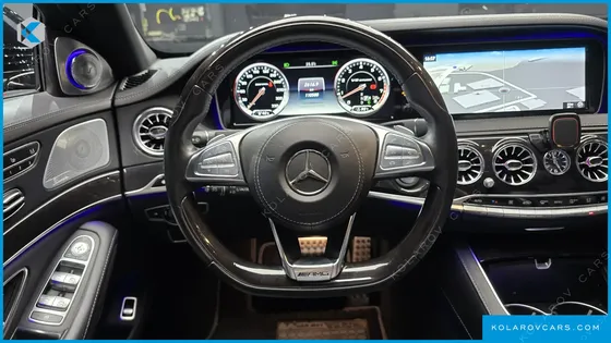 MERCEDES S-CLASS S63 AMG 4MATIC