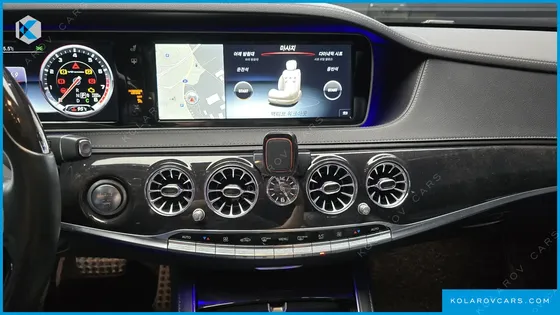 MERCEDES S-CLASS S63 AMG 4MATIC