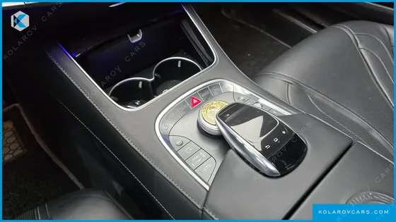 MERCEDES S-CLASS S63 AMG 4MATIC