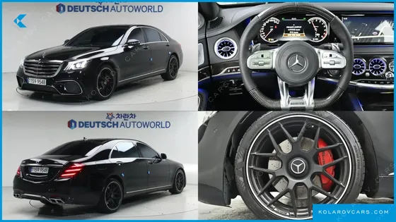 MERCEDES S-CLASS S500L
