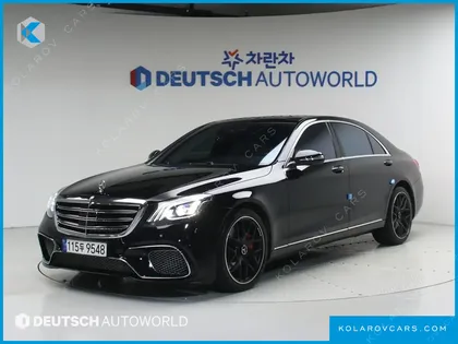 MERCEDES S-CLASS S500L