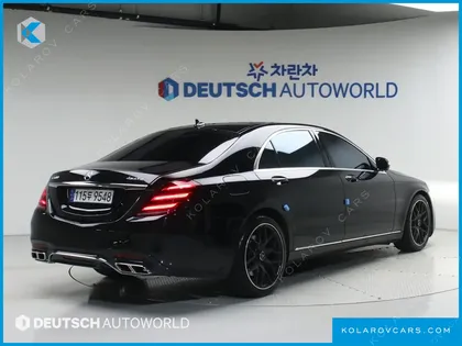 MERCEDES S-CLASS S500L