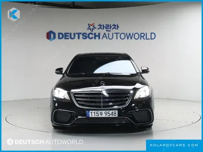 MERCEDES S-CLASS S500L