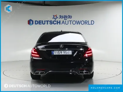 MERCEDES S-CLASS S500L