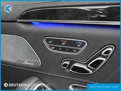 MERCEDES S-CLASS S500L