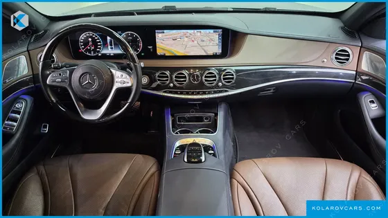 MERCEDES S-CLASS S350L