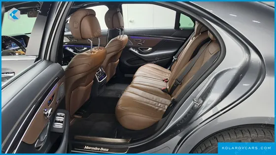 MERCEDES S-CLASS S350L