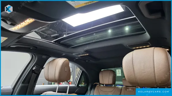 MERCEDES S-CLASS S350L