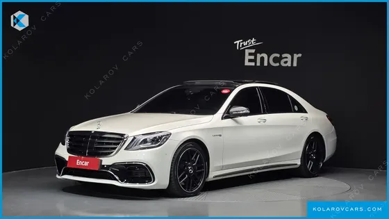MERCEDES S-CLASS S63 AMG 4MATIC