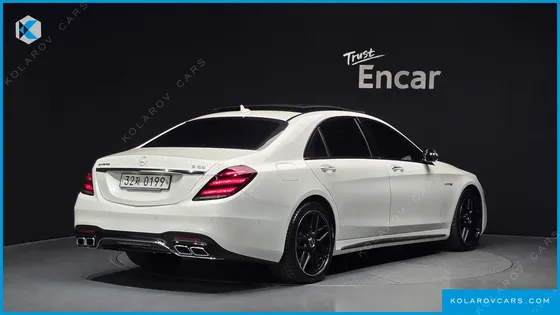 MERCEDES S-CLASS S63 AMG 4MATIC