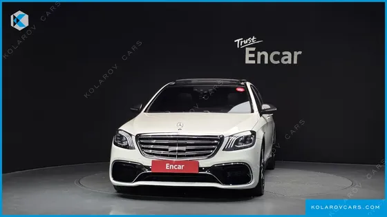 MERCEDES S-CLASS S63 AMG 4MATIC