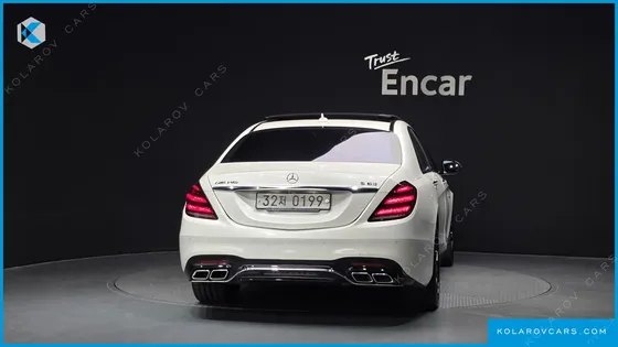 MERCEDES S-CLASS S63 AMG 4MATIC