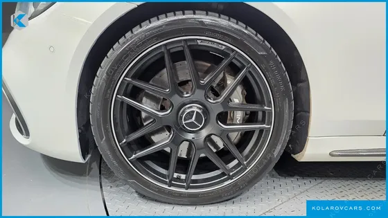 MERCEDES S-CLASS S63 AMG 4MATIC