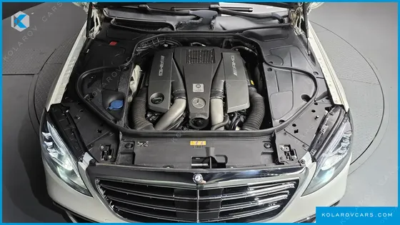 MERCEDES S-CLASS S63 AMG 4MATIC
