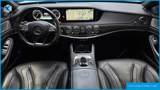 MERCEDES S-CLASS S63 AMG 4MATIC